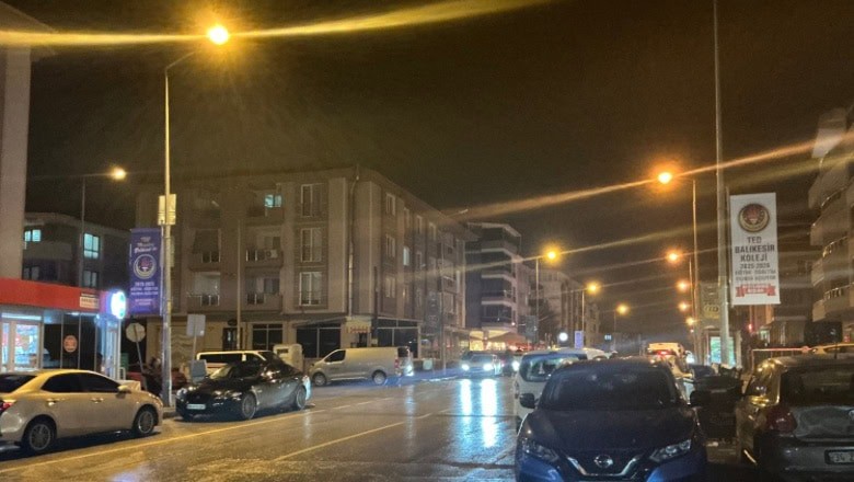 Balıkesir’de Yağış etkisini hafifletti