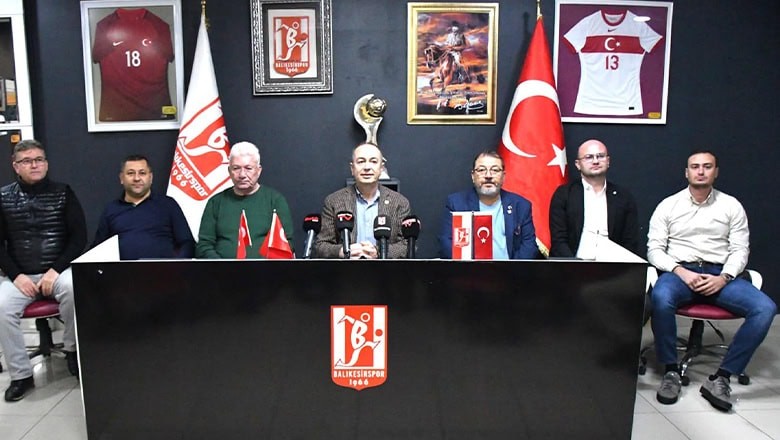 İsmail Ertekin’den Balıkesirspor İçin Birlik Çağrısı İsmail Ertekin’den Balıkesirspor İçin Birlik Çağrısı
