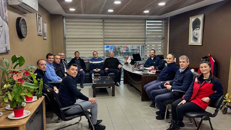 İtfaiye Daire Başkanlığı’ndan Yılın Son Toplantısı İtfaiye Daire Başkanlığı’ndan Yılın Son Toplantısı