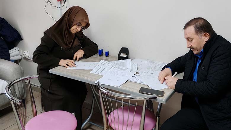 Manyas’ta Manevi Destek Hizmetleri Hastalara Moral Veriyor