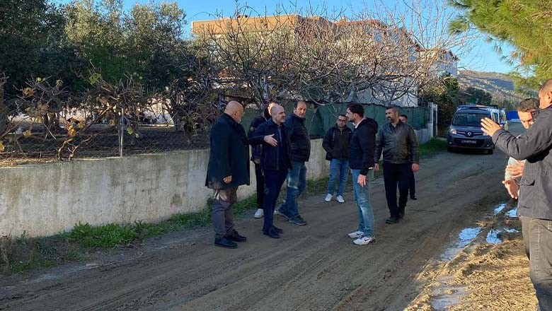 Marmara Adalar’da Yol ve Altyapı Çalışmaları Hızla Sürüyor Marmara Adalar’da Yol ve Altyapı Çalışmaları Hızla Sürüyor