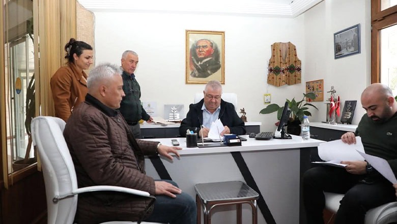 Başkan Ertaş, Afrodit Termal’de Eksikleri Yerinde Tespit Etti Başkan Ertaş, Afrodit Termal’de Eksikleri Yerinde Tespit Etti