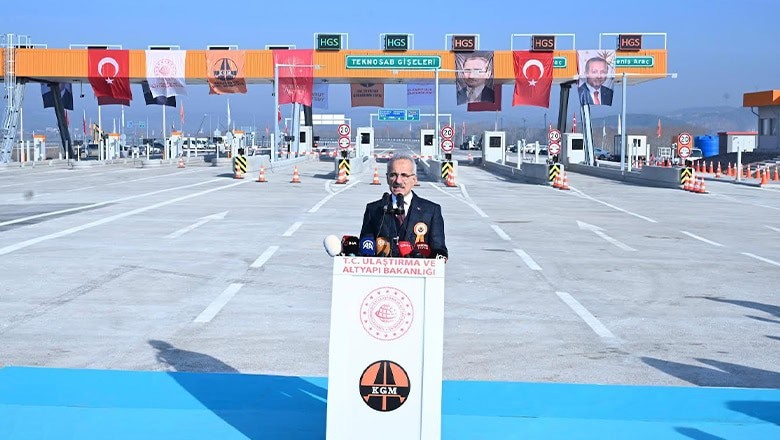 Osmaneli-Bursa Hızlı Tren Hattı 2025 Yılında Tamamlanacak! Osmaneli-Bursa Hızlı Tren Hattı 2025 Yılında Tamamlanacak!