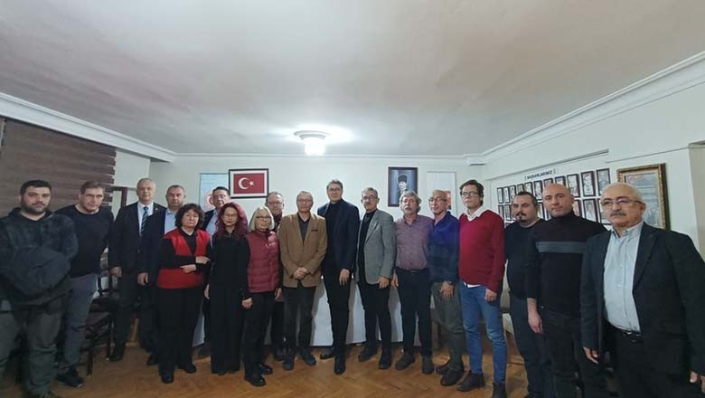 Patlama Sonrası CHP'den AKOB’a Ziyaret