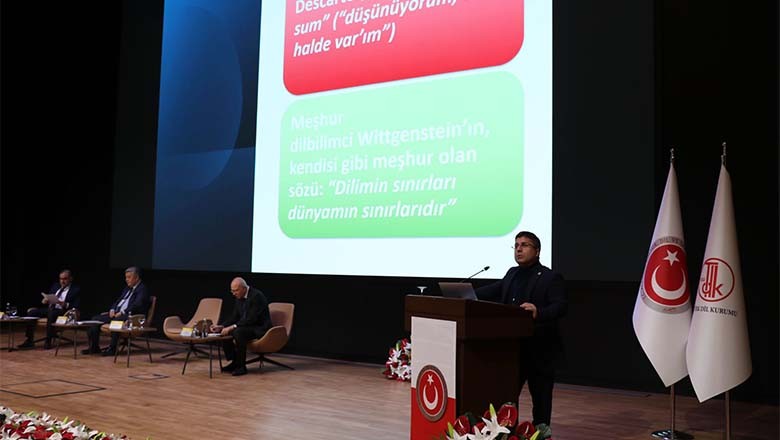 Rektör Oğurlu’dan Türk Hukuk Diline Jeo-Kültürel Bakış