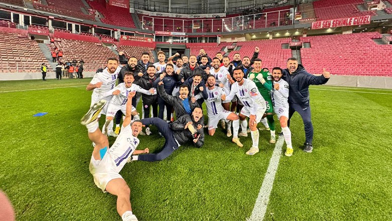 Samsunspor 3.Lig Ekibi Orduspor'a Elendi Samsunspor 3.Lig Ekibi Orduspor'a Elendi
