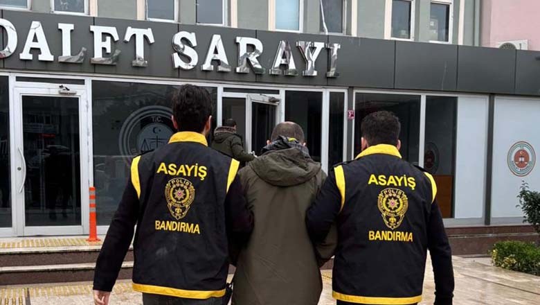 Silahlı Yağma Suçlusuna Bandırma’da Operasyon Silahlı Yağma Suçlusuna Bandırma’da Operasyon