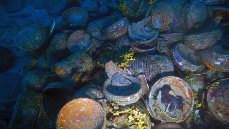 Su Altında Saklı Hazine, Ayvalık’ta 1500 Yıllık Gemi Batığı Bulundu Su Altında Saklı Hazine, Ayvalık’ta 1500 Yıllık Gemi Batığı Bulundu