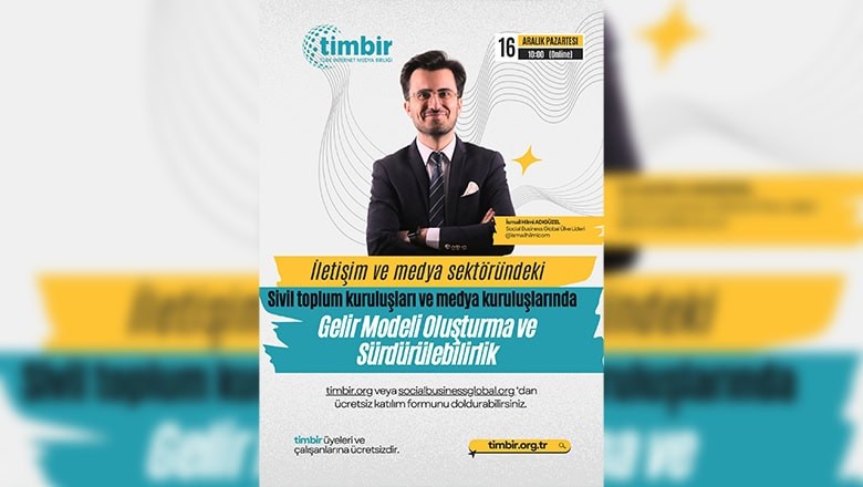 TİMBİR Sosyal Sorumluluk Projeleri Eğitim Konferansı TİMBİR Sosyal Sorumluluk Projeleri Eğitim Konferansı