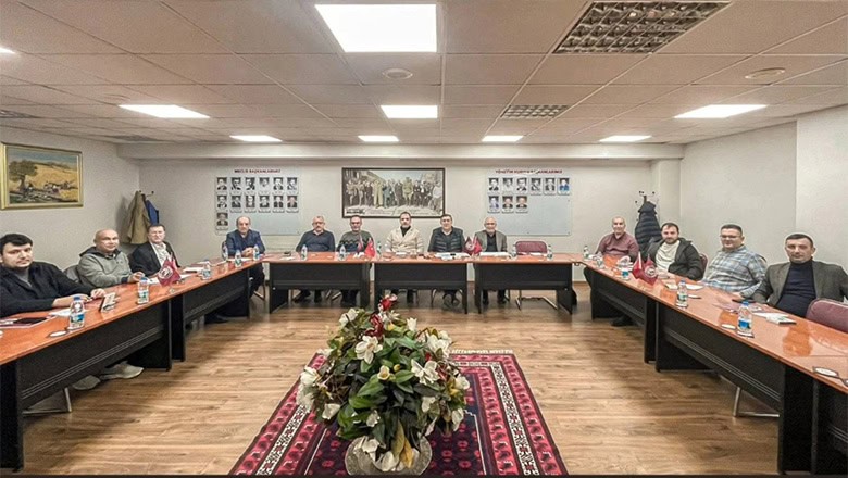 Ticaret Borsası 2024 Yılı Son Meclis Toplantısını Yaptı Ticaret Borsası 2024 Yılı Son Meclis Toplantısını Yaptı