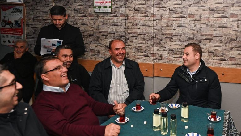 Başkan Akın: '450 Bin Hanenin Kapısını Çalacağız'