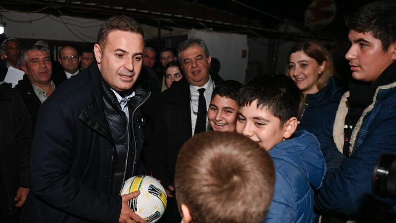 Başkan Akın: '450 Bin Hanenin Kapısını Çalacağız'