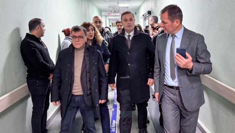 Başkan Akın: 'Yaralarımızı Birlikte Saracağız'