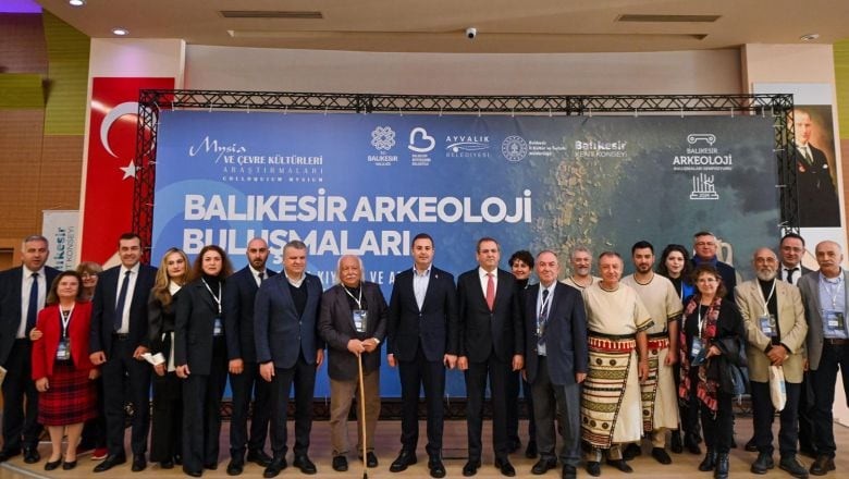 5. Balıkesir Arkeoloji Buluşmaları Başladı