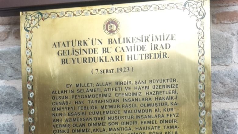 Mustafa Kemal Atatürk: 'Zaferin Şemasını Balıkesir ile Çizdim!'