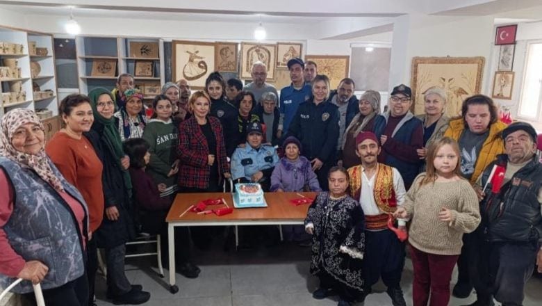 Engelli Kızın Hayali Ayvalık'ta Gerçekleşti