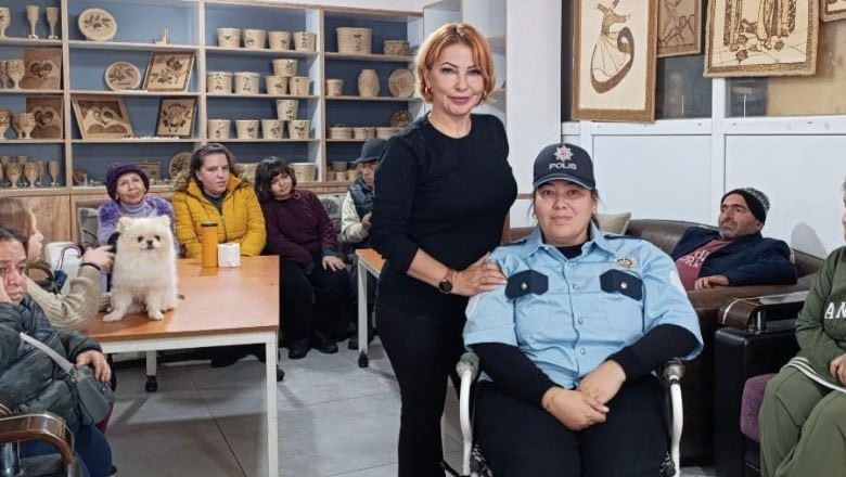 Engelli Kızın Hayali Ayvalık'ta Gerçekleşti