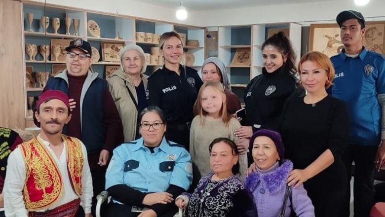 Engelli Kızın Hayali Ayvalık'ta Gerçekleşti