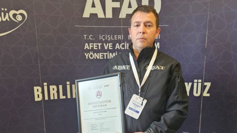Balıkesir'de ADAT Ekibi Akredite Oldu