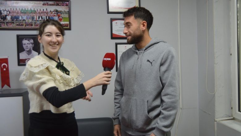 Balıkesirspor Forveti Akçakın: ‘Hedefimiz Şampiyonluk!’