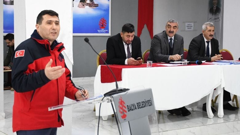 Balya'da Yıl Sonu Değerlendirildi