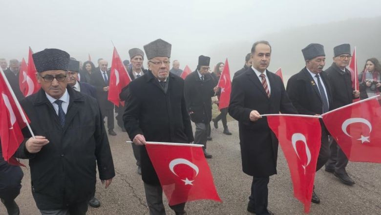 Bandırma’da Sarıkamış Şehitleri Anıldı