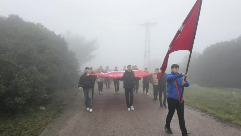 Bandırma’da Sarıkamış Şehitleri Anıldı