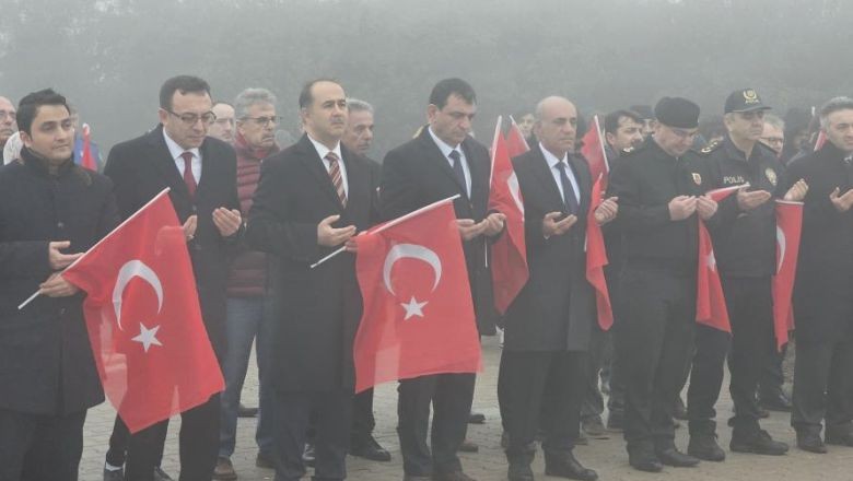 Bandırma’da Sarıkamış Şehitleri Anıldı