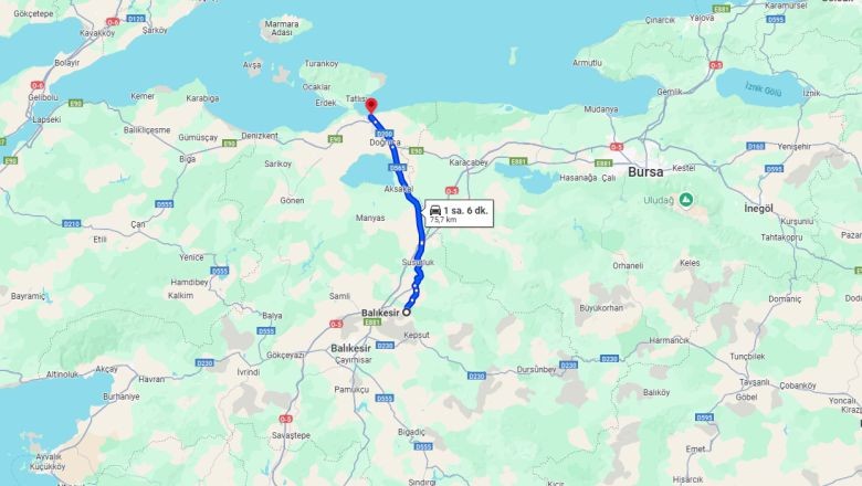 Balıkesir'in Bandırma İlçesine Nasıl Gidilir?