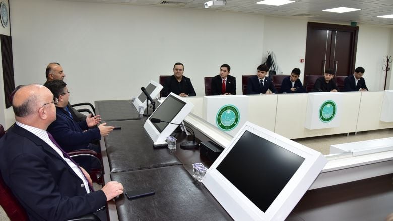 BAÜN'de Uluslararası İlişkiler Güçleniyor