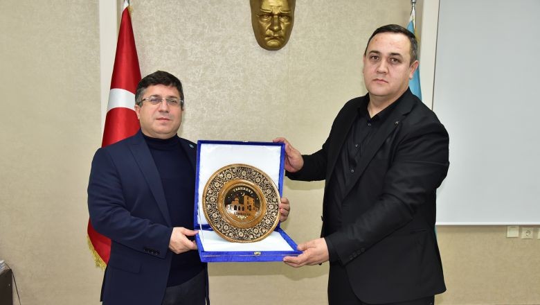 BAÜN'de Uluslararası İlişkiler Güçleniyor