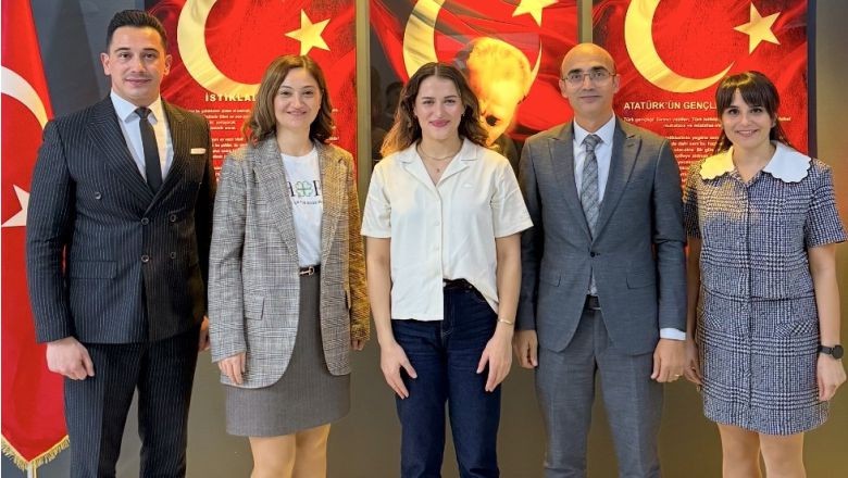 Boksör Esra Yıldız BAÜN’de