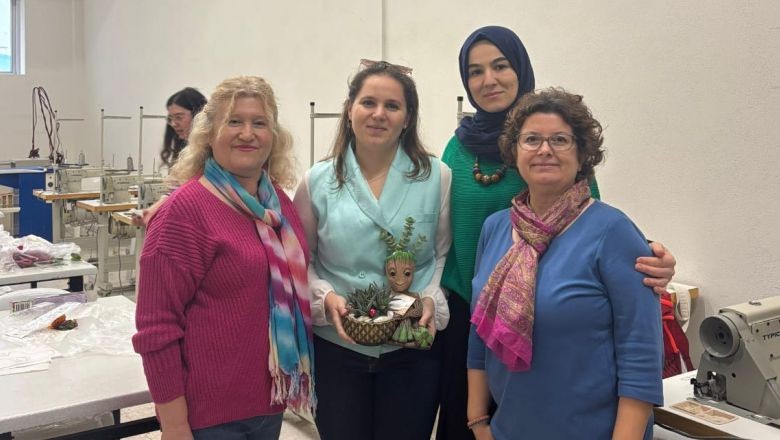 BAÜN'den 'Ecoprint' Workshop'u