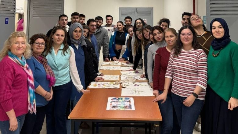 BAÜN'den 'Ecoprint' Workshop'u