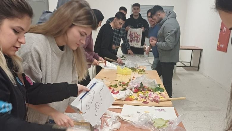 BAÜN'den 'Ecoprint' Workshop'u