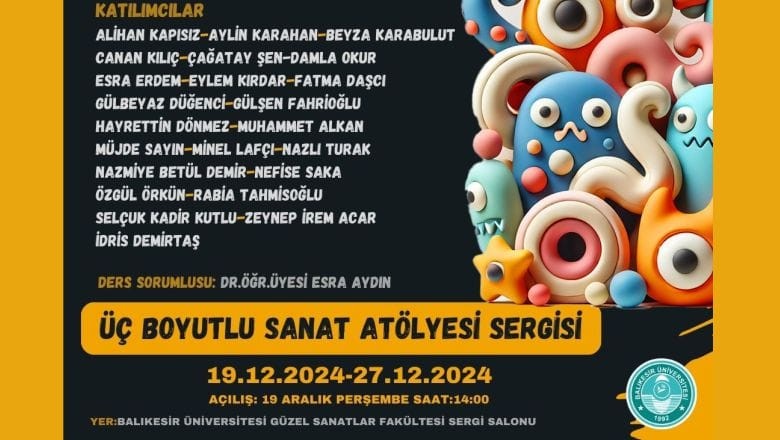 Sevimli Canavarlar BAÜN'de Hayat Buluyor!