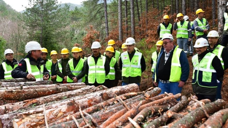 Balıkesir'de Orman Eğitim Programı Tamamlandı