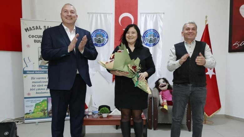 Bigadiç'te Çocuklar Masallarla Buluştu