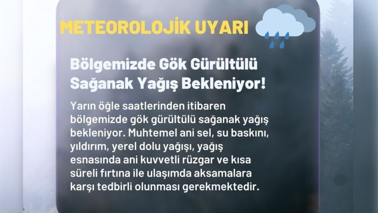Bigadiç Belediyesi'nden Uyarı!