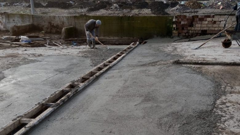 Bigadiç Mezbahasında Altyapı Çalışmaları Başladı