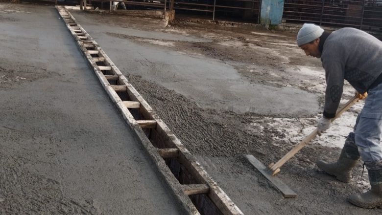 Bigadiç Mezbahasında Altyapı Çalışmaları Başladı