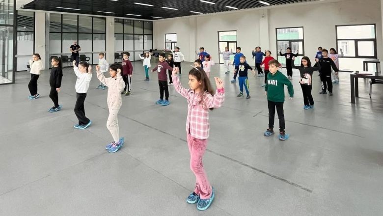 Bigadiç'te Ücretsiz Spor Sanat ve Kültür Eğitimi