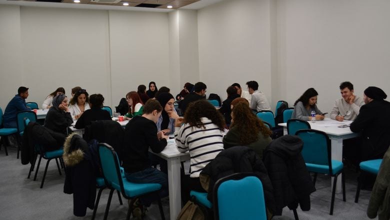 Topluluk Başkanları BAÜN'de Buluştu