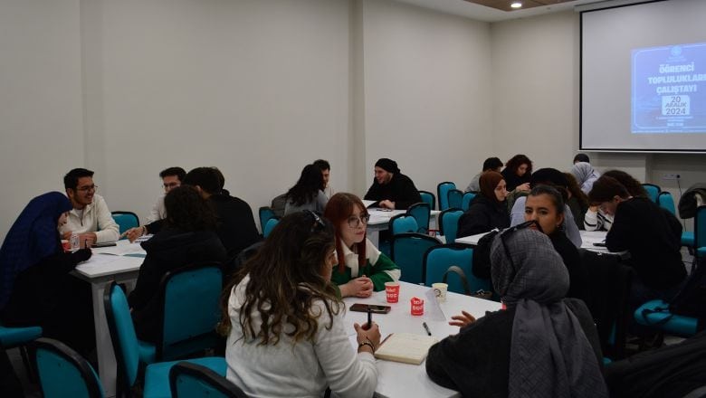 Topluluk Başkanları BAÜN'de Buluştu