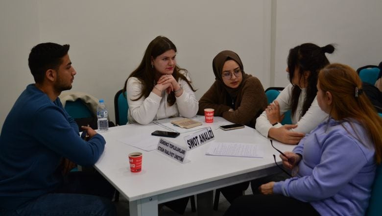 Topluluk Başkanları BAÜN'de Buluştu