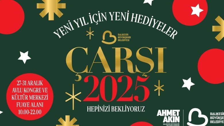 Üreten Kadınlar "Çarşı 2025"te Buluşuyor
