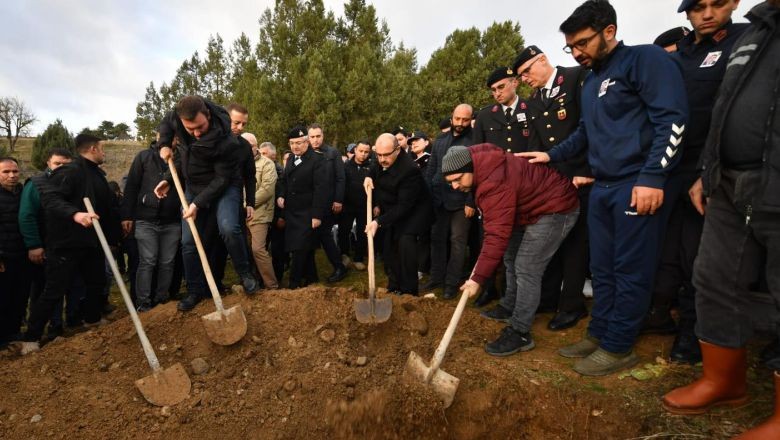 Şehit Jandarma Astsubay Son Yolculuğuna Uğurlandı