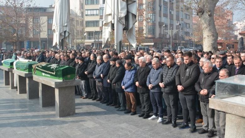 Balıkesir'in İmamı Mahmut İnan Son Yolculuğuna Uğurlandı