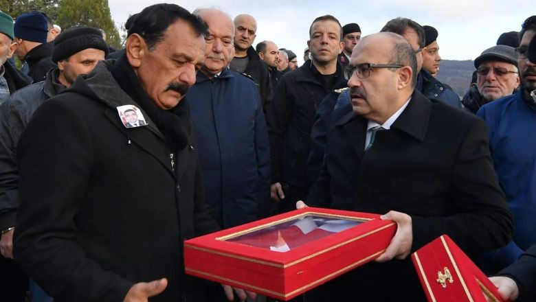 Şehit Jandarma Astsubay Son Yolculuğuna Uğurlandı