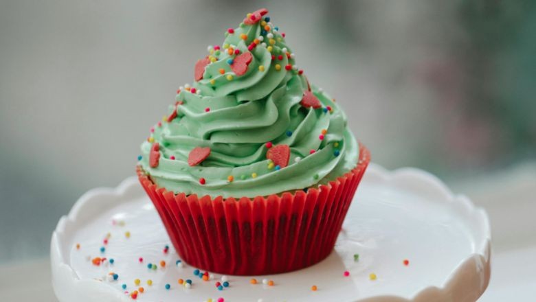 Yılbaşı Temalı Cupcake Tarifi